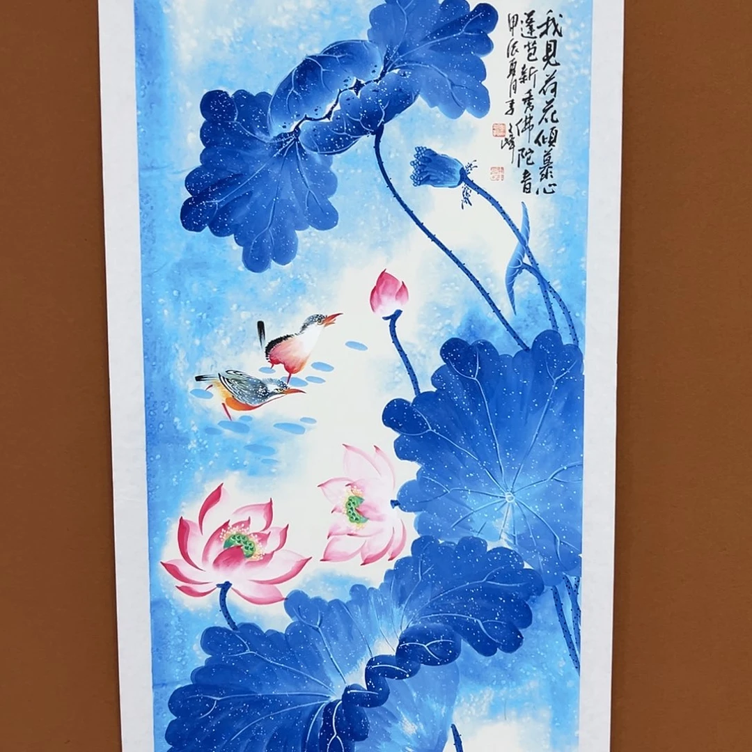 国画李文峰经典作品