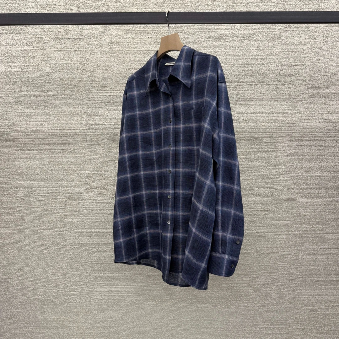 【非凡领域】韩国正品/NO退/AT/格子衬衣/5042205