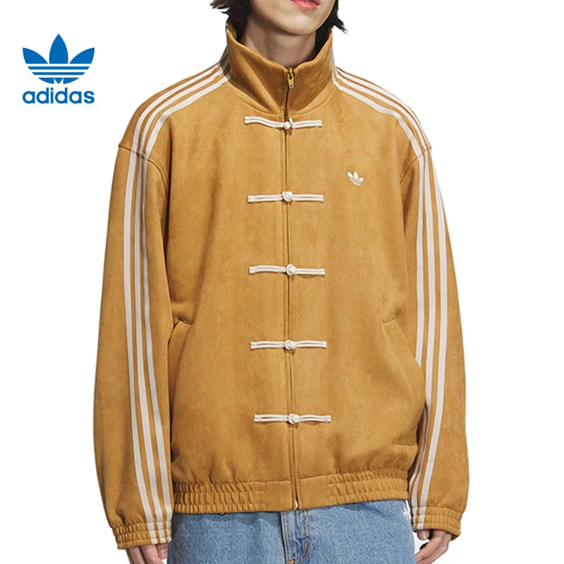 西adidas阿迪达斯三叶草男女运动休闲夹克外套JZ9926