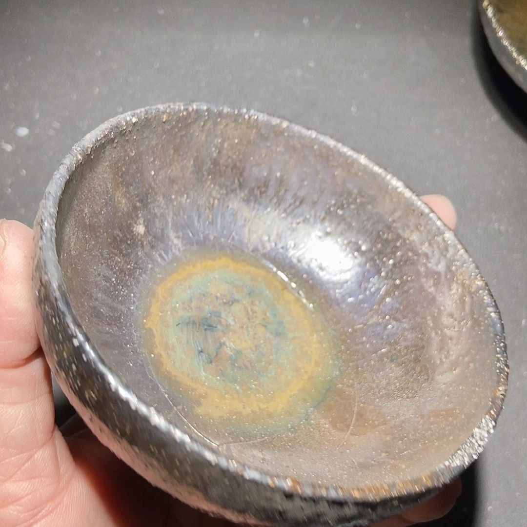 亲***妈茶盏956建窑建盏微瑕