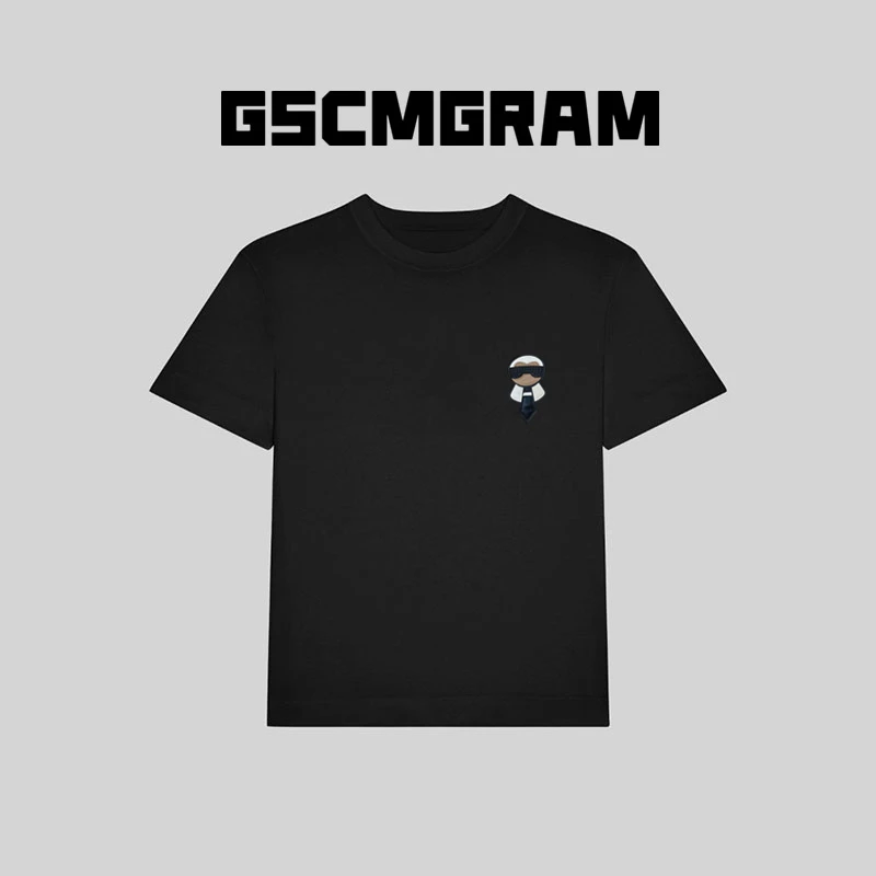 男士小老头男款欧洲站T恤