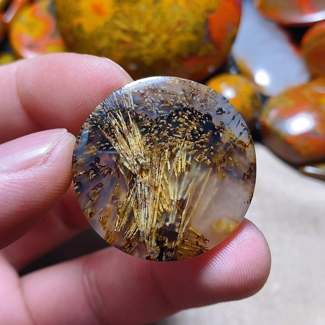 玛瑙/玉髓颈饰未镶嵌许*呦