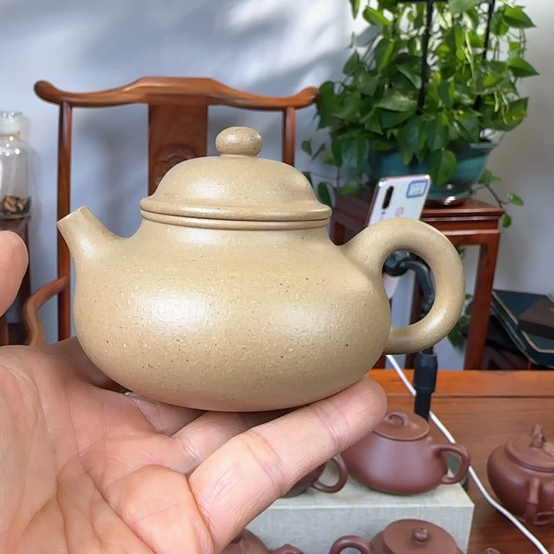 紫砂茶壶标**号容天梨皮
