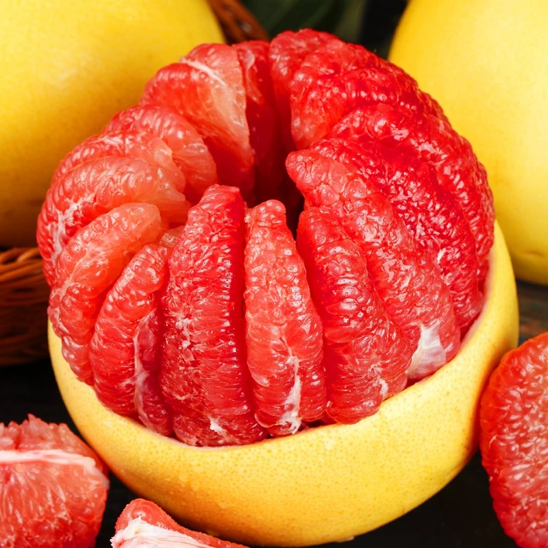 正宗福建红心蜜柚平和琯溪红柚新鲜水果孕妇当季现摘柚子超甜多汁