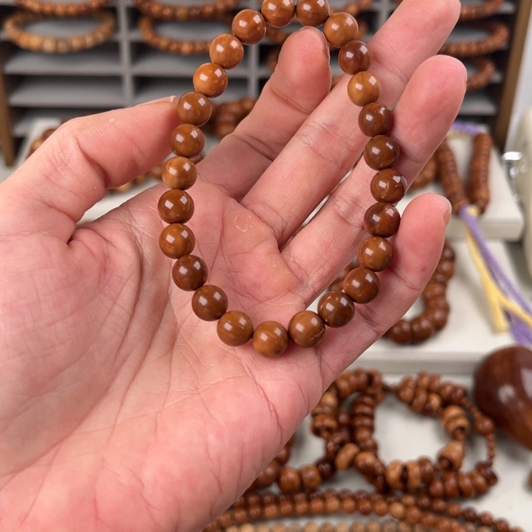 库克手串福利款8mm圆珠单圈（不退不换）