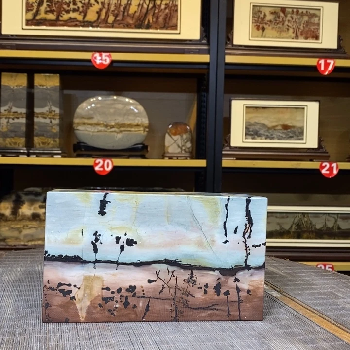 昌化石印石国画石