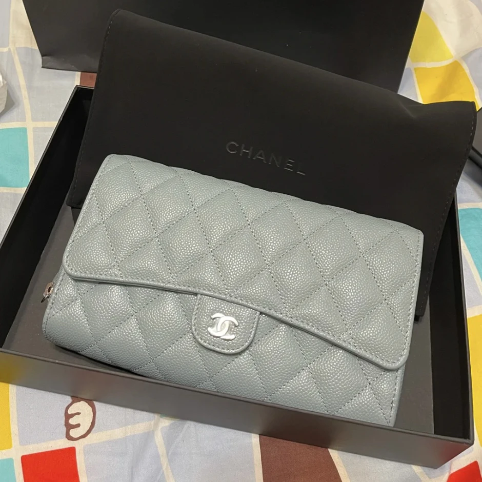 95新 Chanel/香奈儿 98新 奢总管/二合一包/31开有卡