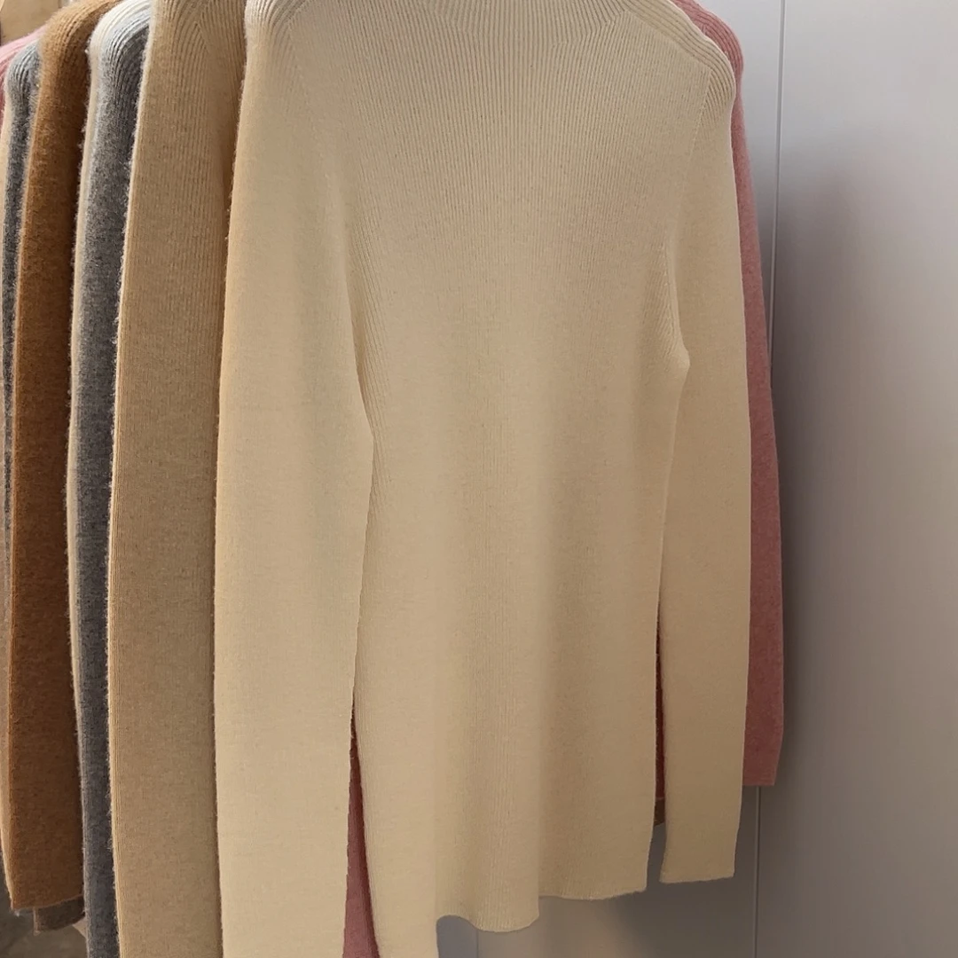 半高领 修身打底颜色尺码可选