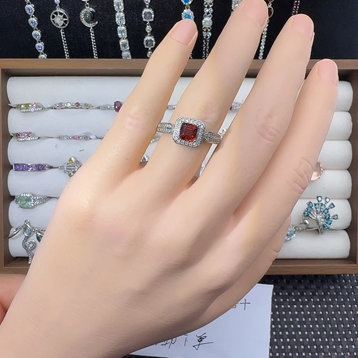 石榴石合金戒指1475