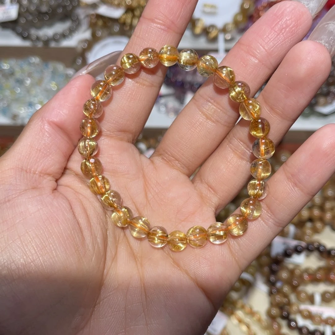 未镶嵌手链水晶手链