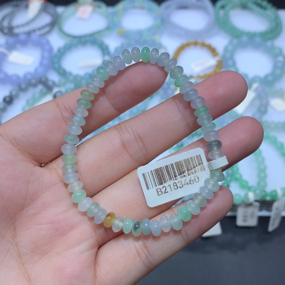 手串翡翠未镶嵌天然