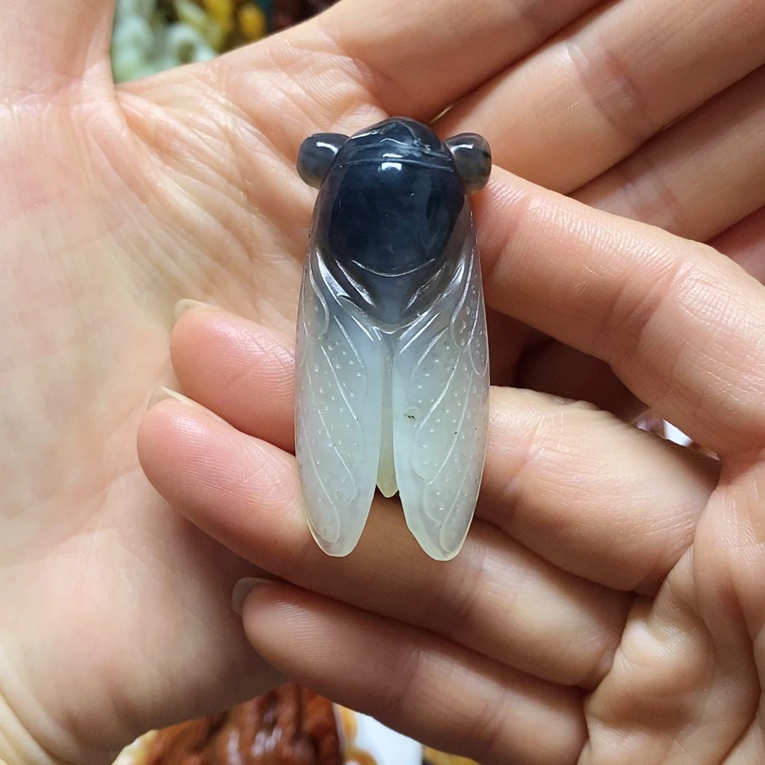 岫玉未镶嵌吊坠(赠链)