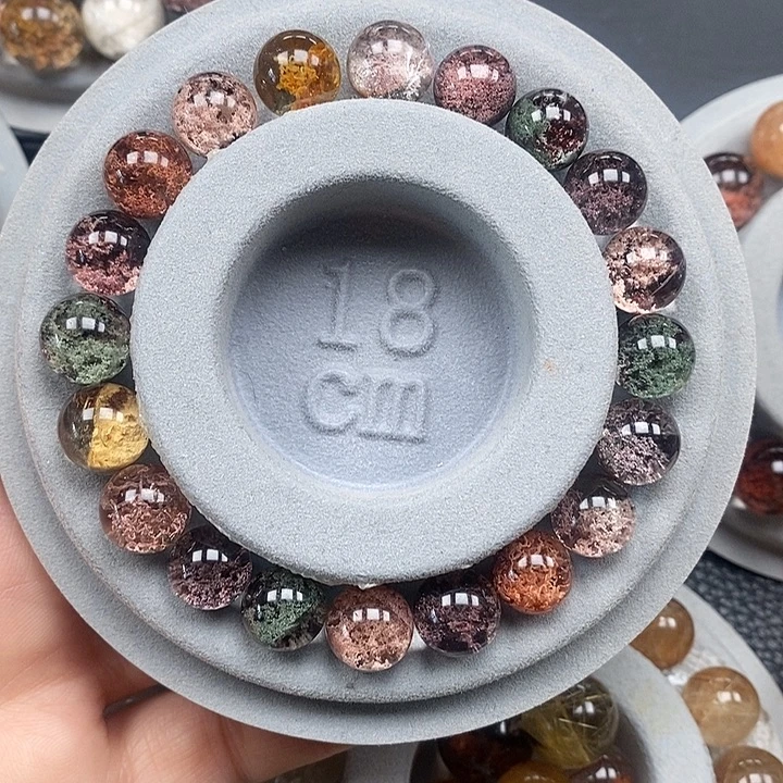舍***9未镶嵌手绳水晶水晶