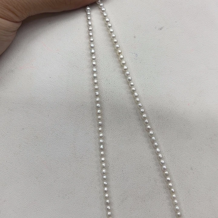 未镶嵌淡水珍珠颈饰040