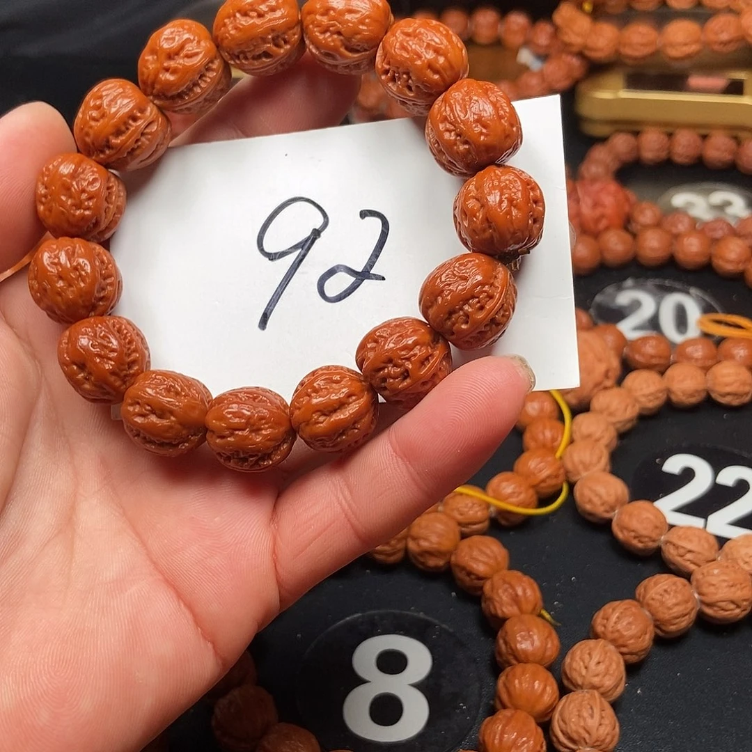 手串文玩核桃八棱16