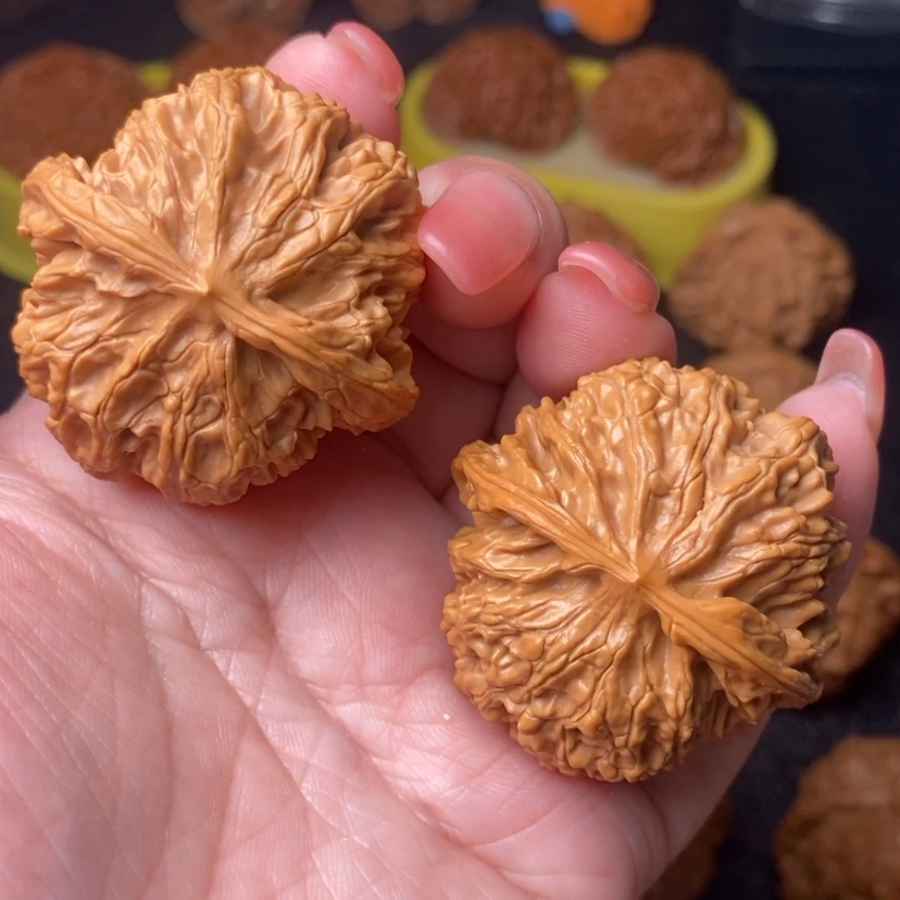 【闪购商品】把件文玩核桃850号苹果40