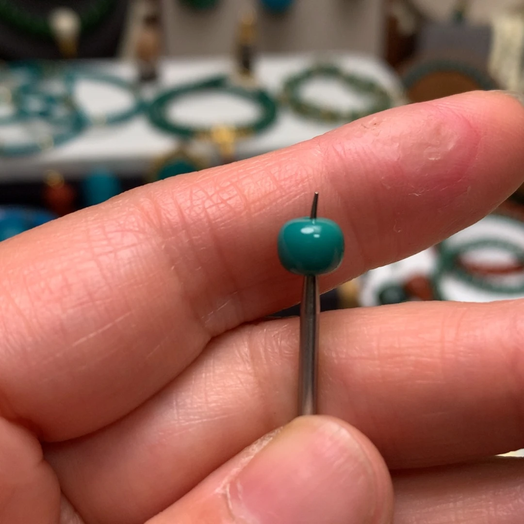 绿松石未镶嵌老型