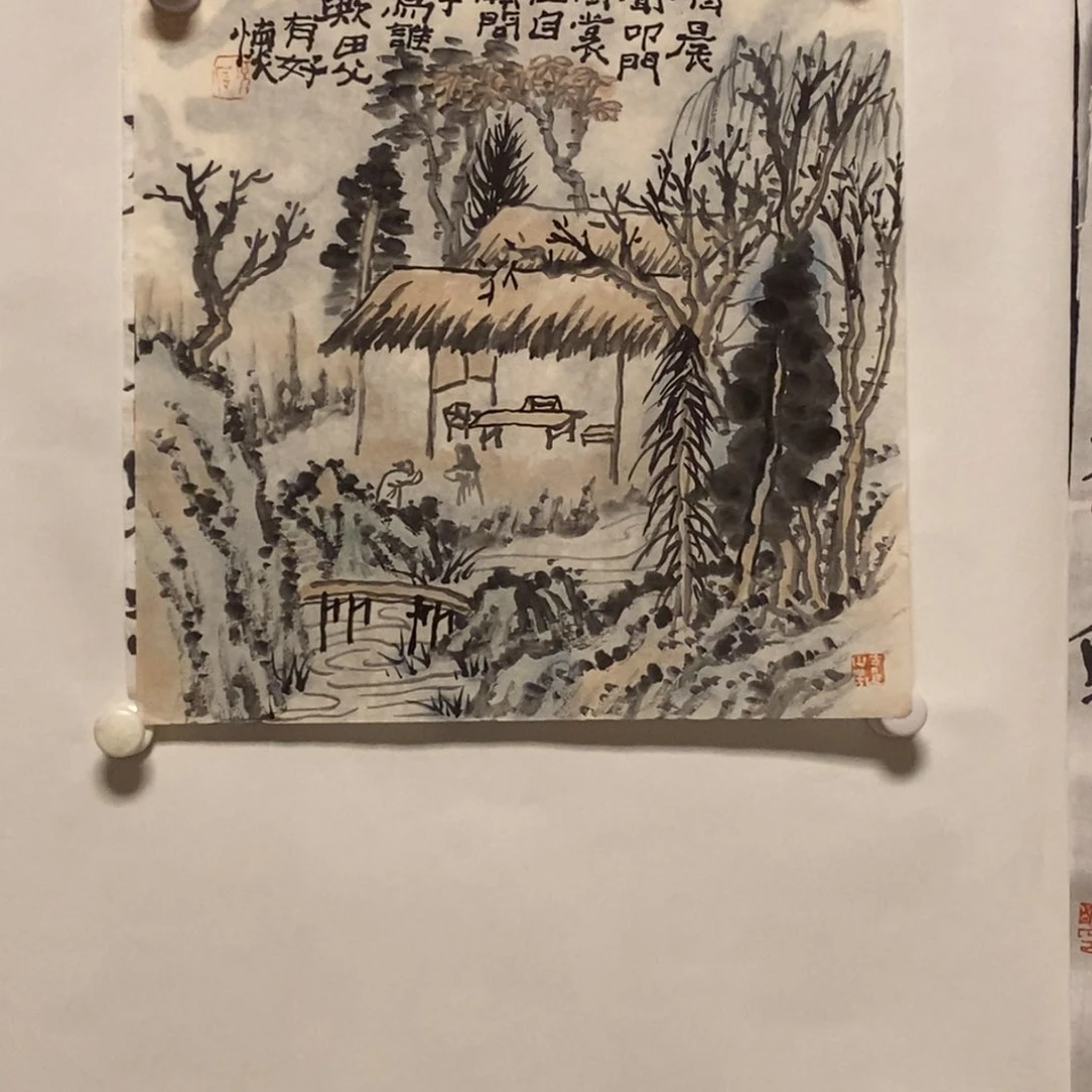 国画灵***8弘石老师作品推荐