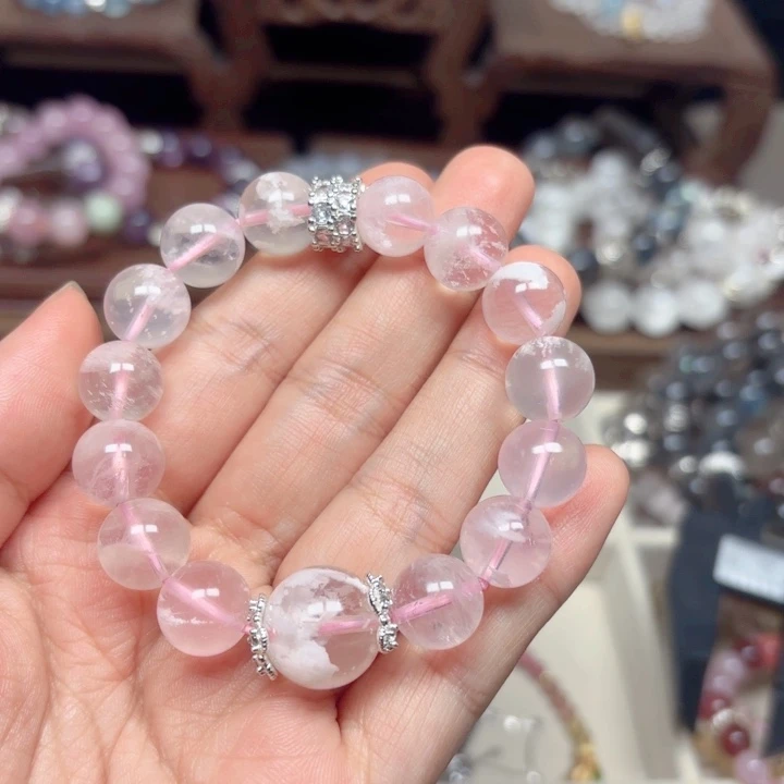 水晶手链未镶嵌j w w