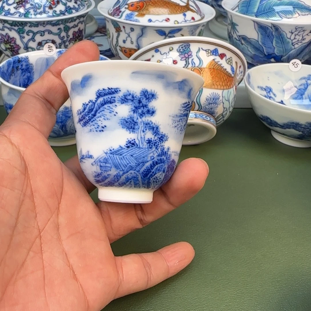 景德镇手绘茶器闪购90