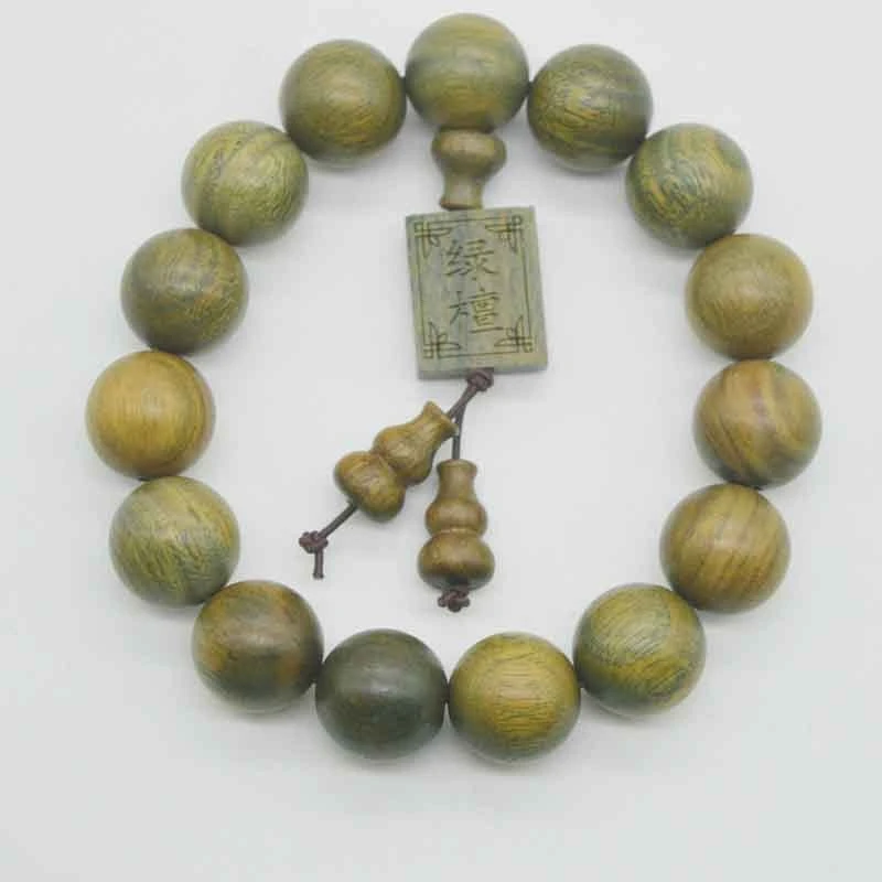 绿檀手串男女款卡15 252（无礼盒）