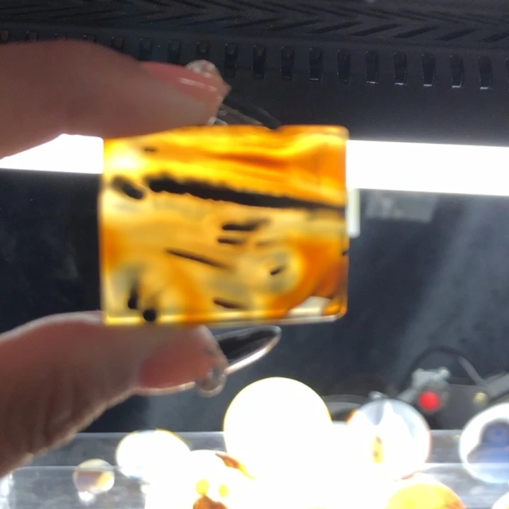 玛瑙/玉髓颈饰未镶嵌142