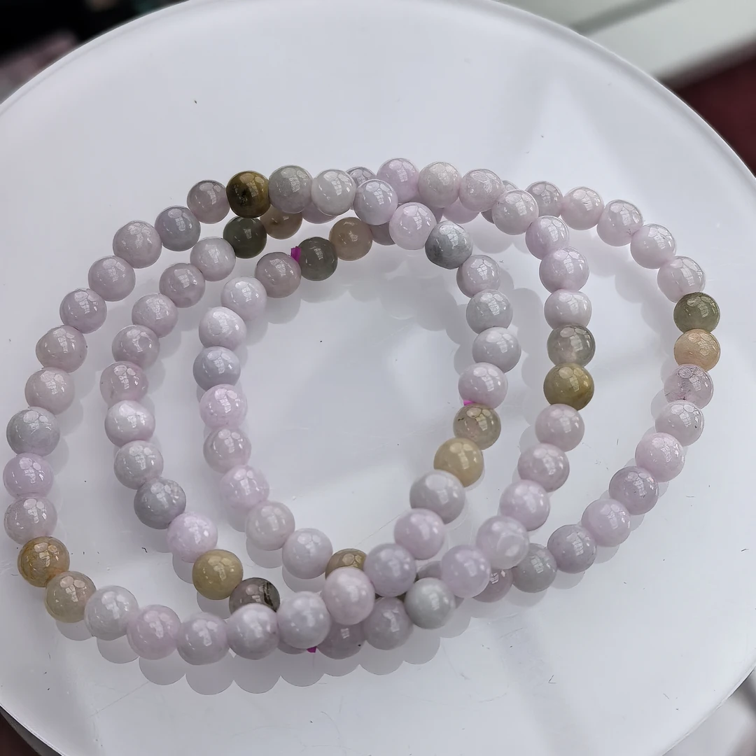 『手镯七仙女』翡翠手串/575551/多样性发一件