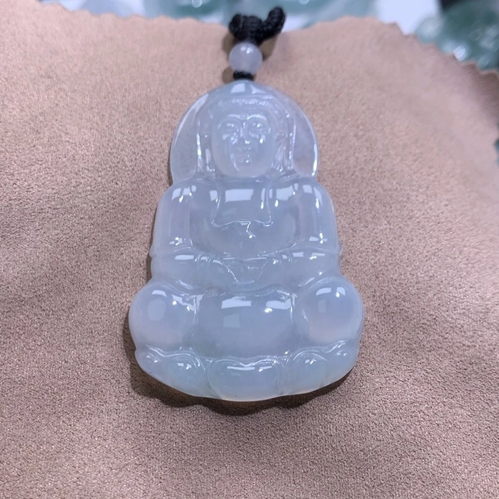 翡翠未镶嵌颈饰缅甸翡翠