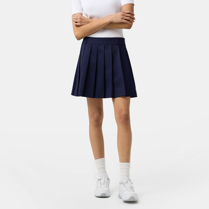 【成毅代言】Gap女装2025春季新款logo百褶短裙休闲学院风 760792