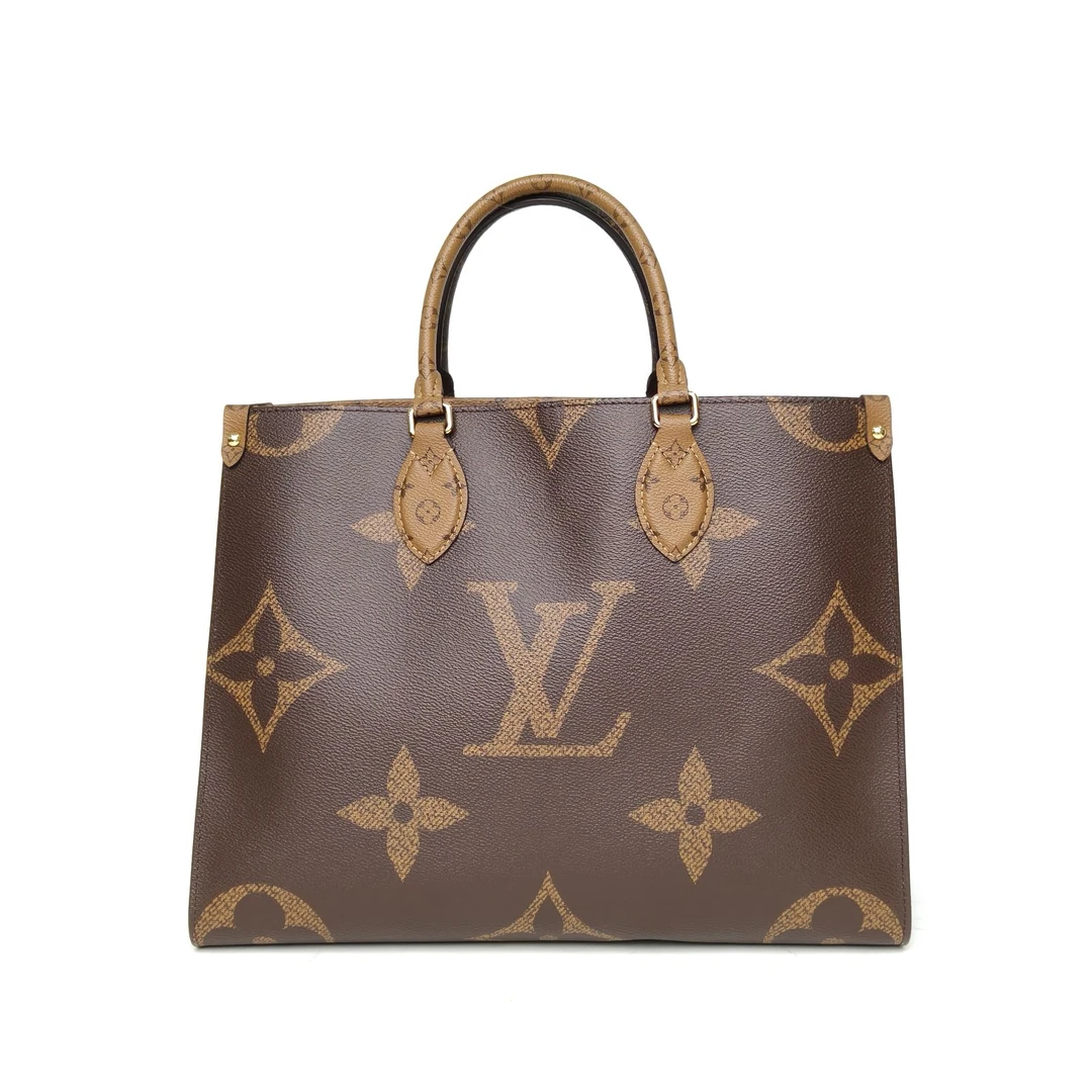 99新 LouisVuitton/路易威登 【娇】Onthego35 老花PVC芯片 927977