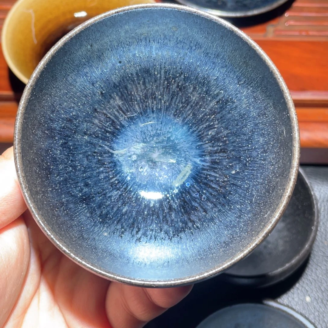 茶盏建盏非遗传承人钱定