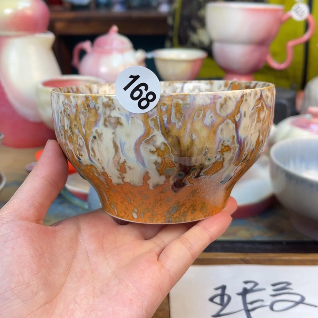 摆件木夕陶瓷手工茶器