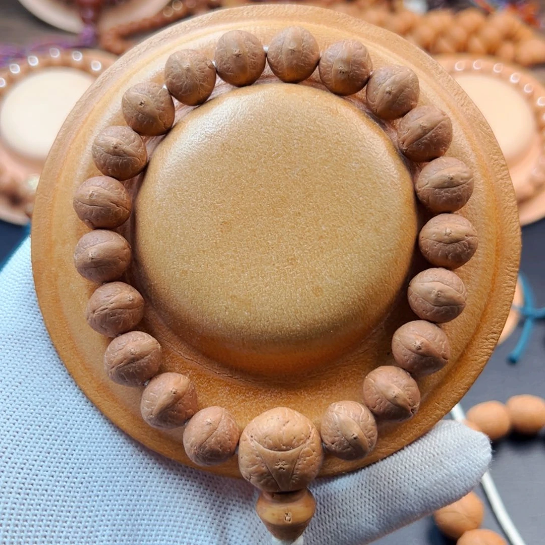 手串凤眼菩提12mm单仓铁籽