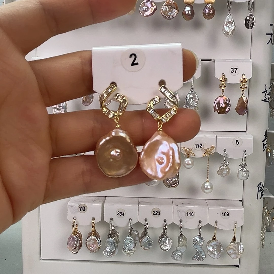 非金属925银淡水2