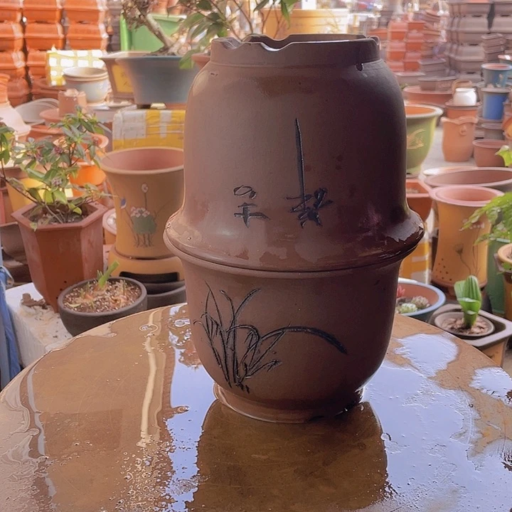 紫砂宜兴紫砂平角金钟金钟21+21