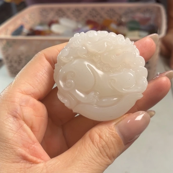 玛瑙/玉髓吊坠(不含链)未镶嵌