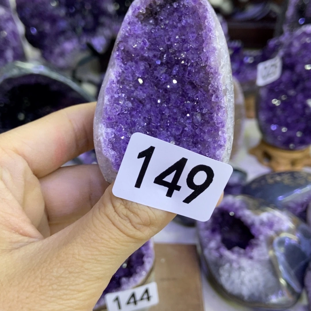 未镶嵌紫晶大型摆件（非配饰）