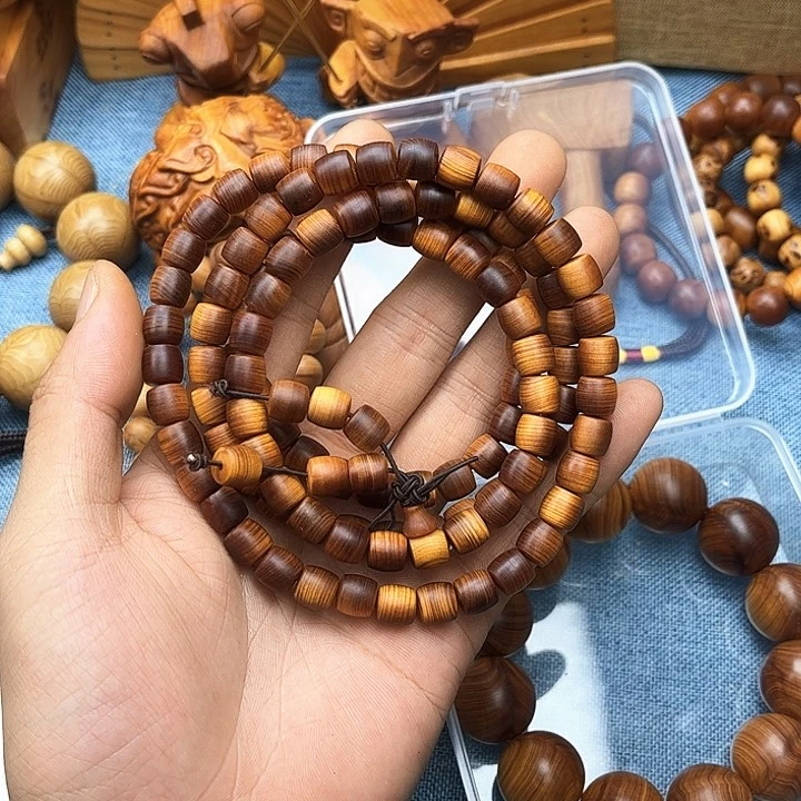 柏木（崖柏）手串/手链S*丶8直切