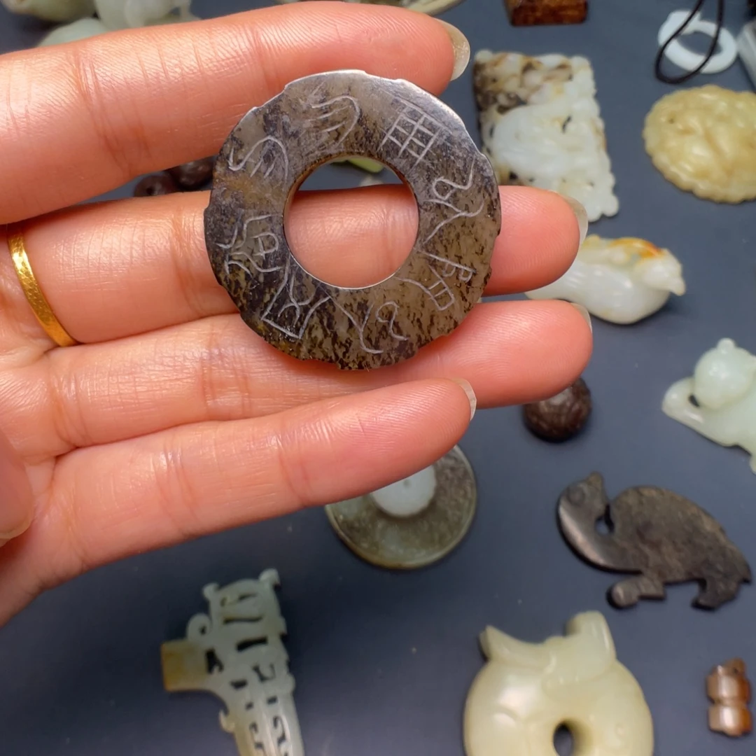 先***房和田玉（糖玉）未镶嵌挂件