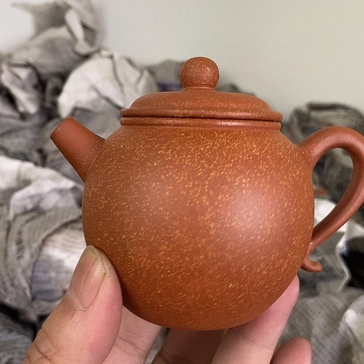 茶壶紫砂宜兴原矿手工紫砂壶