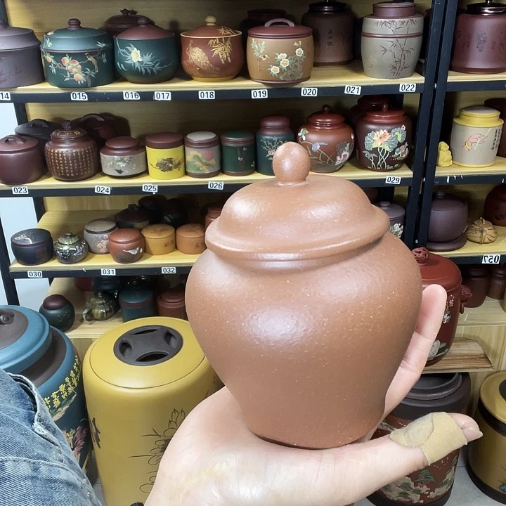 紫砂茶叶罐紫砂茶叶罐