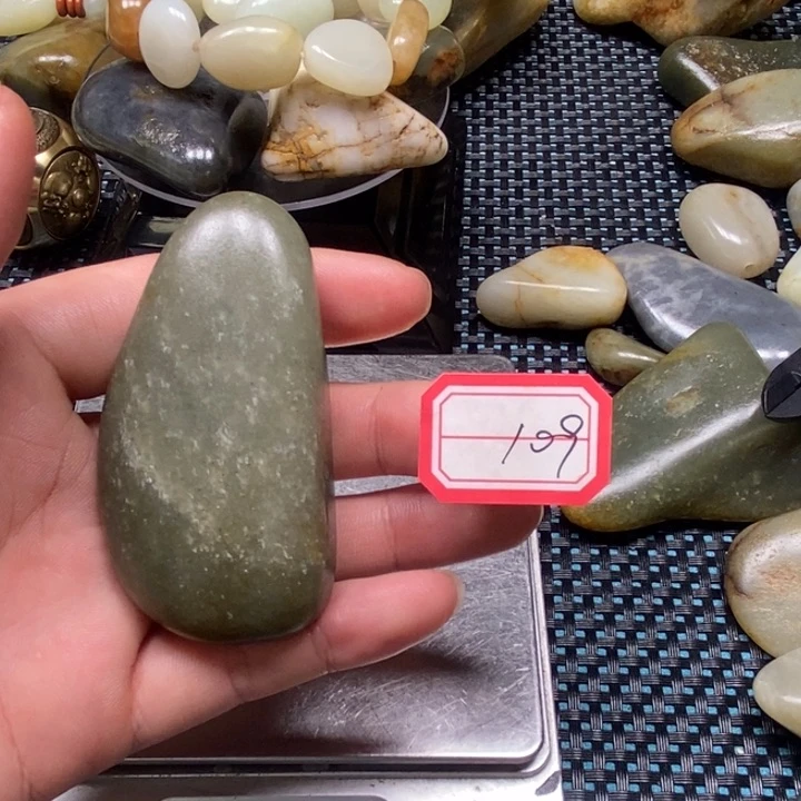 未镶嵌和田玉把件109