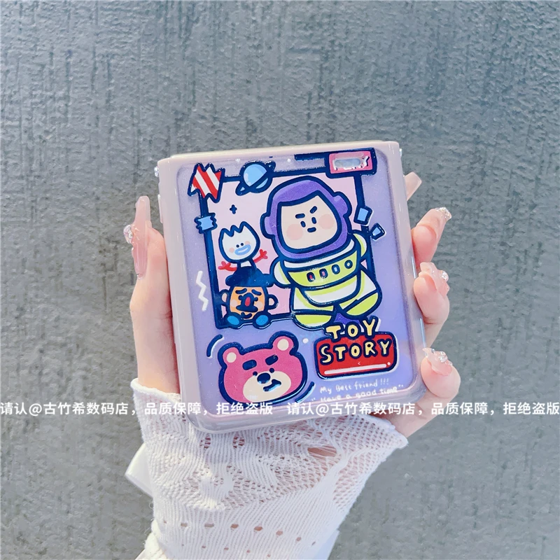 （荣耀MagicVFlip系列）折叠奶油壳适用荣耀MagicVFlip手机壳防摔潮