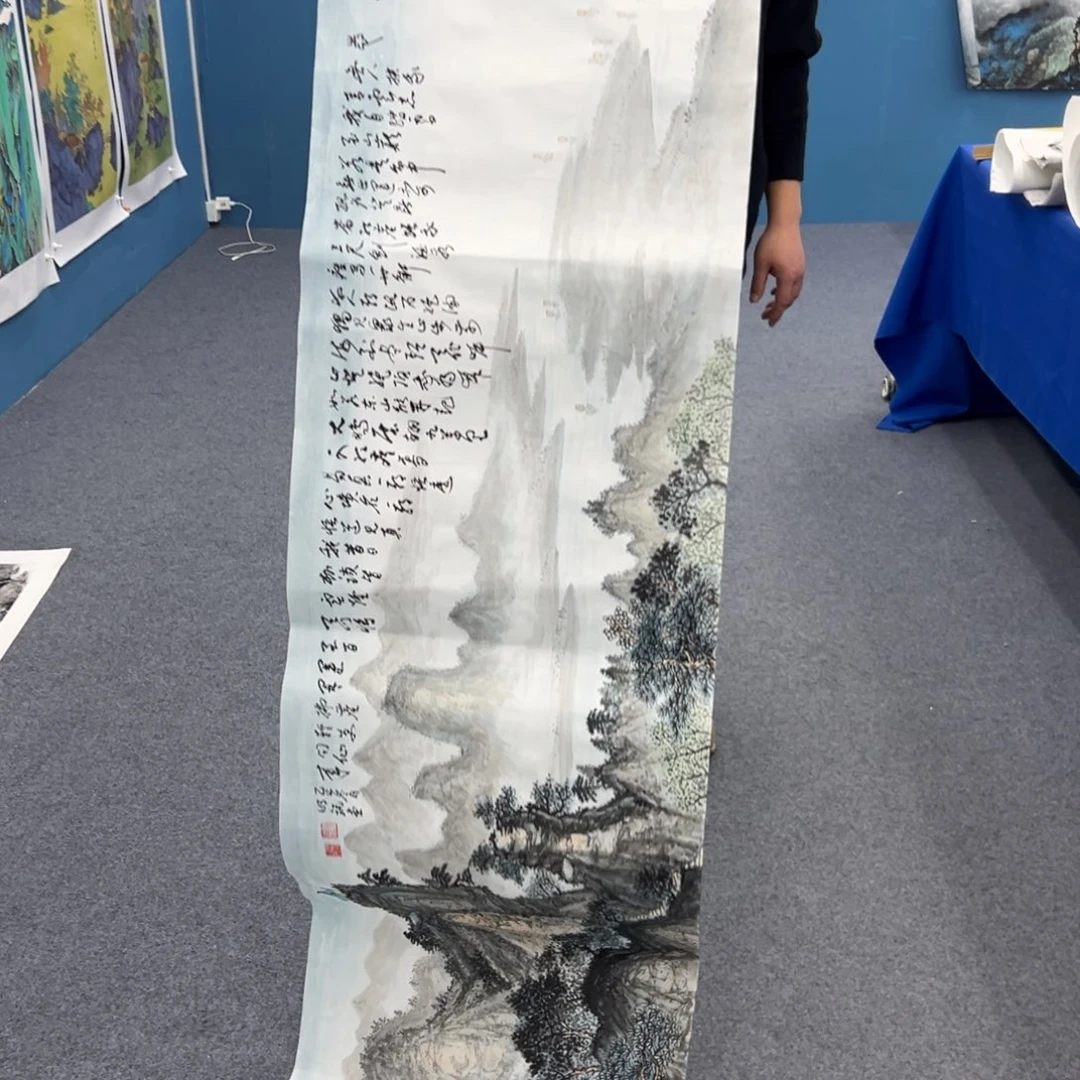 国画国画纯手绘作品