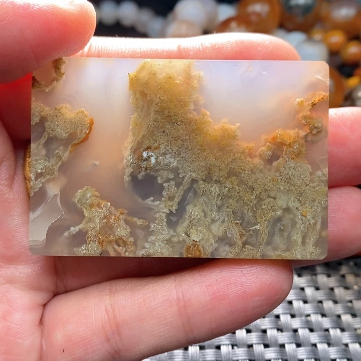 【闪购商品】玛瑙/玉髓颈饰未镶嵌z*h