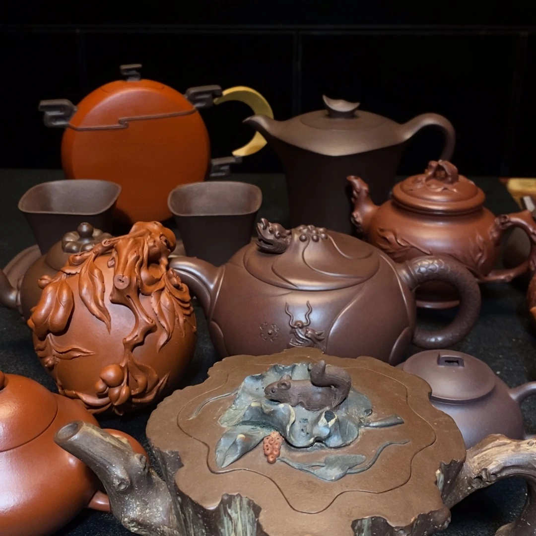 紫砂茶壶s*14788888856636