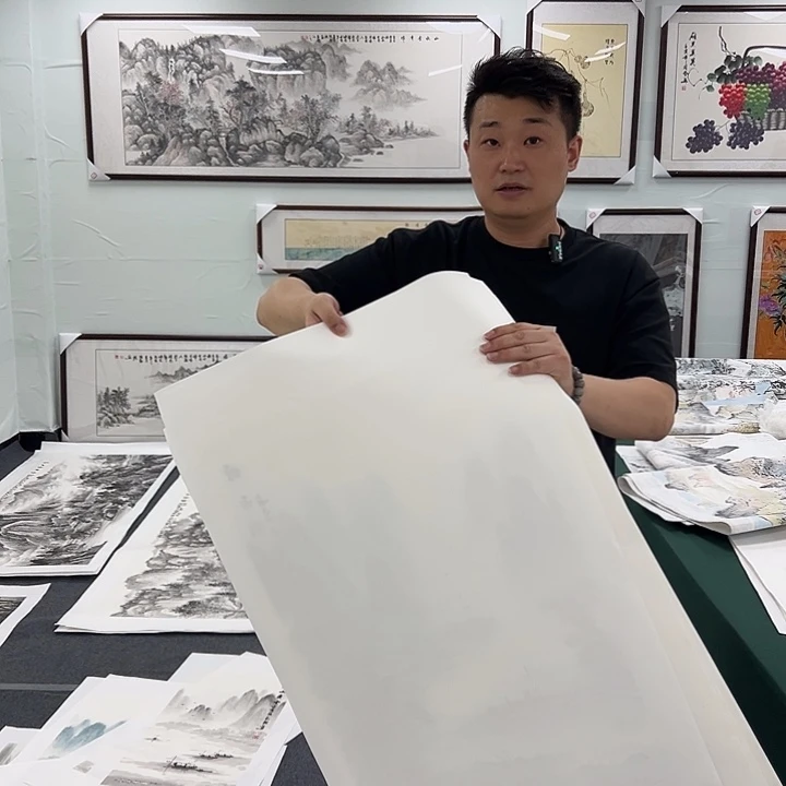 国画国画作品宣纸纯手绘