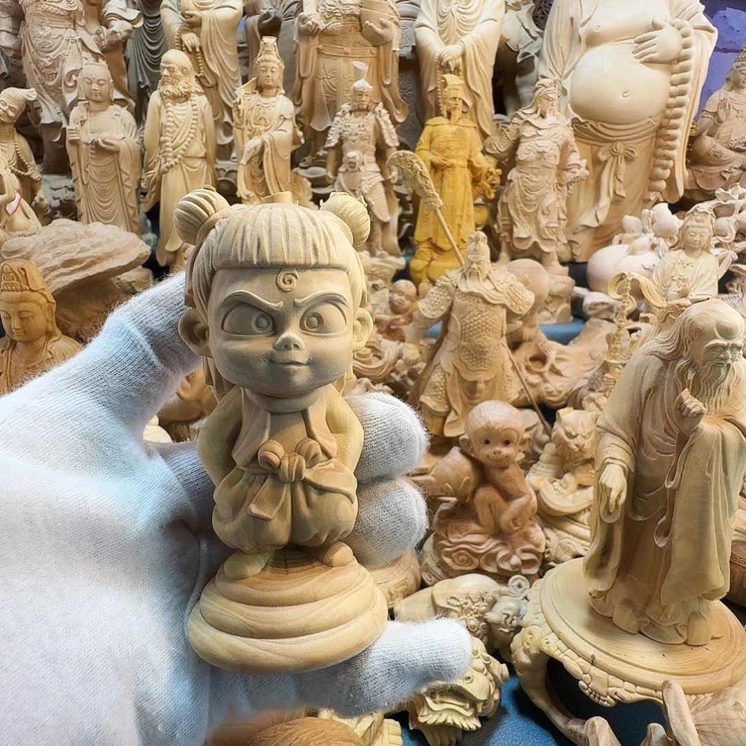 黄杨木呲*A小叶黄杨木哪吒