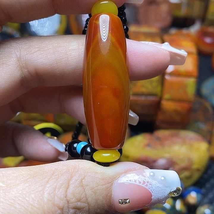 玛瑙/玉髓未镶嵌手链