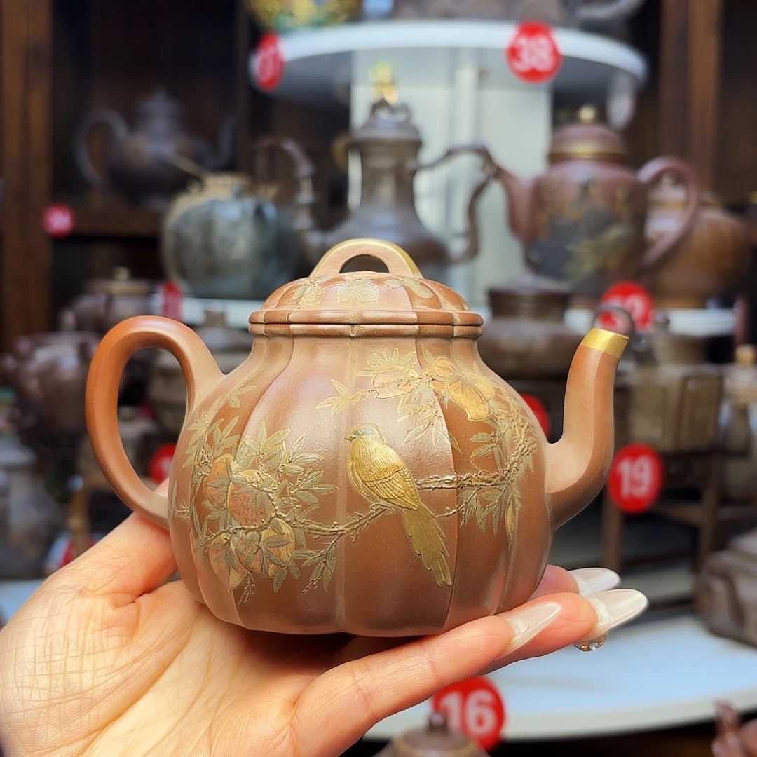 紫砂茶壶宜兴紫砂280